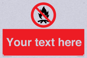 Custom prohibition No campfire